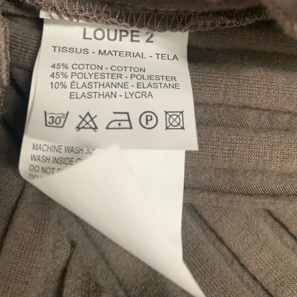 Lili Gaufrette Ribbed Turtleneck - Picture 6 of 11